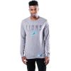 imageUltra Game NFL Mens Mens Active Lightweight Quick Dry Long Sleeve TShirtHeather Gray