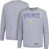 imageUltra Game NFL Mens Mens Active Lightweight Quick Dry Long Sleeve TShirtHeather Gray