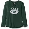 imageUltra Game NFL Womens Long Sleeve Fleece Lace Up SweatshirtTeam Color
