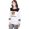 imageUltra Game NFL Womens Raglan Vintage Baseball TShirtWhite 2024