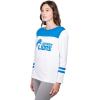 imageUltra Game NFL Womens Raglan Vintage Baseball TShirtWhite 2024