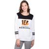 imageUltra Game NFL Womens Raglan Vintage Baseball TShirtWhite 2024