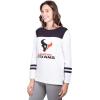 imageUltra Game NFL Womens Raglan Vintage Baseball TShirtWhite 2024