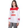 imageUltra Game NFL Womens Raglan Vintage Baseball TShirtWhite 2024