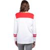 imageUltra Game NFL Womens Raglan Vintage Baseball TShirtWhite 2024