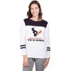 imageUltra Game NFL Womens Raglan Vintage Baseball TShirtWhite 2024