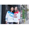 imageUltra Game NFL Womens Raglan Vintage Baseball TShirtWhite 2024