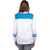 imageUltra Game NFL Womens Raglan Vintage Baseball TShirtWhite 2024