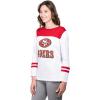 imageUltra Game NFL Womens Raglan Vintage Baseball TShirtWhite 2024