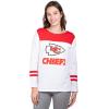 imageUltra Game NFL Womens Raglan Vintage Baseball TShirtWhite 2024