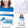 imageUltra Game NFL Womens Raglan Vintage Baseball TShirtWhite 2024