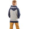 imageUltra Game NFL boys Fleece Raglan Hoodie for BoysTeam Color