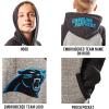 imageUltra Game NFL boys Fleece Raglan Hoodie for BoysTeam Color