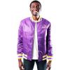 imageUltra Game NFL mens Varsity Jacket With Team Logo PatchTeam Color
