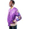 imageUltra Game NFL mens Varsity Jacket With Team Logo PatchTeam Color