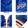 imageUltra Game NFL mens Varsity Jacket With Team Logo PatchTeam Color