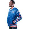 imageUltra Game NFL mens Varsity Jacket With Team Logo PatchTeam Color