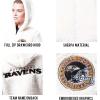imageUltra Game NFL womens Soft Fleece Sherpa Hoodie Jacket for Women