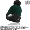 imageUltra Game Unisex Kids Super Soft Two Tone Winter Beanie Knit Hat with Extra Warm Touch Screen GlovesTeam Color