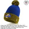 imageUltra Game Unisex Kids Super Soft Two Tone Winter Beanie Knit Hat with Extra Warm Touch Screen GlovesTeam Color