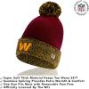 imageUltra Game Unisex Kids Super Soft Two Tone Winter Beanie Knit Hat with Extra Warm Touch Screen GlovesTeam Color