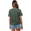 imageUltra Game Womens NFL Official Distressed Graphics Super Soft Crew Neck TShirtTeam Color