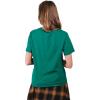 imageUltra Game Womens NFL Official Distressed Graphics Super Soft Crew Neck TShirtTeam Color