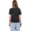 imageUltra Game Womens NFL Official Distressed Graphics Super Soft Crew Neck TShirtTeam Color