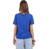 imageUltra Game Womens NFL Official Distressed Graphics Super Soft Crew Neck TShirtTeam Color