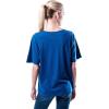 imageUltra Game Womens NFL Official Distressed Graphics Super Soft Crew Neck TShirtTeam Color