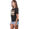 imageUltra Game Womens NFL Official Distressed Graphics Super Soft Crew Neck TShirtTeam Color
