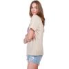 imageUltra Game Womens WNBA Official Super Soft Fashion TShirtSand