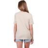 imageUltra Game Womens WNBA Official Super Soft Fashion TShirtSand