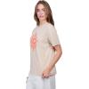 imageUltra Game Womens WNBA Official Super Soft Fashion TShirtSand