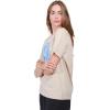 imageUltra Game Womens WNBA Official Super Soft Fashion TShirtSand