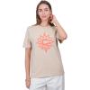 imageUltra Game Womens WNBA Official Super Soft Fashion TShirtSand