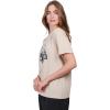 imageUltra Game Womens WNBA Official Super Soft Fashion TShirtSand