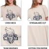 imageUltra Game Womens WNBA Official Super Soft Fashion TShirtSand