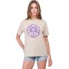 imageUltra Game Womens WNBA Official Super Soft Fashion TShirtSand