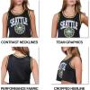 imageUltra Game Womens WNBA Official Super Soft Mesh Tank Top JerseyTeam Color