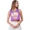 imageUltra Game Womens WNBA Official Super Soft Mesh Tank Top JerseyTeam Color