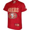 imageUltra Game Youth NFL Official Uniform Set  Includes Super Soft Jersey Pants Iron on Numbers ampamp Team Sticker SetTeam Color
