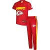 imageUltra Game Youth NFL Official Uniform Set  Includes Super Soft Jersey Pants Iron on Numbers ampamp Team Sticker SetTeam Color