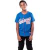 imageUltra Game Boys Mesh Baseball Jersey Tee ShirtTeam Color