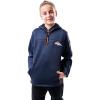 imageUltra Game NFL Boys Super Soft Fleece QuarterZip Pullover Hoodie SweatshirtTeam Color