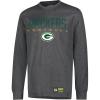 imageUltra Game NFL Mens Mens Active Lightweight Quick Dry Long Sleeve TShirtHeather Charcoal