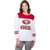 imageUltra Game NFL Womens Raglan Vintage Baseball TShirtWhite 2024