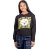 imageUltra Game Womens NFL Official Super Soft Oversized Cozy SweatshirtTeam Color1