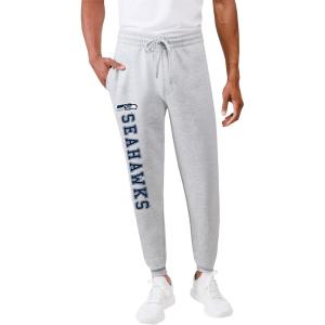 imageUltra Game Adults NFL Official Super Soft Game Day Jogger SweatpantsGrey