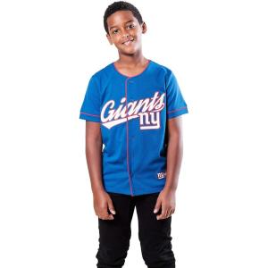 imageUltra Game Boys Mesh Baseball Jersey Tee ShirtTeam Color